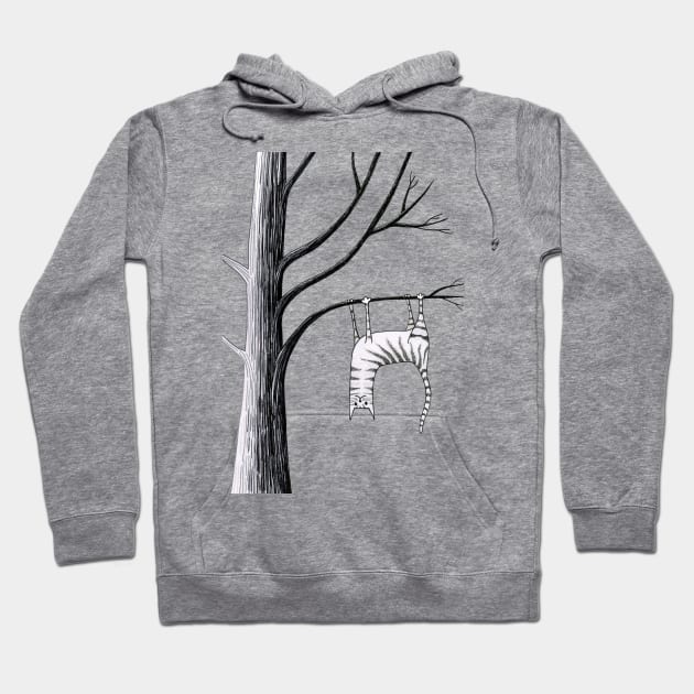 Upside Down Hoodie by Scratch